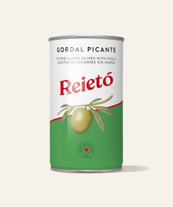 Reietó Gordal Picante 350g (150g Nettovægt)