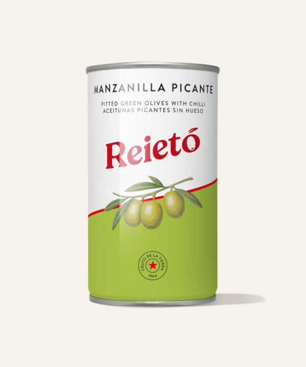 Reietó Manzanilla Picante Oliven - 2000g - 3pak