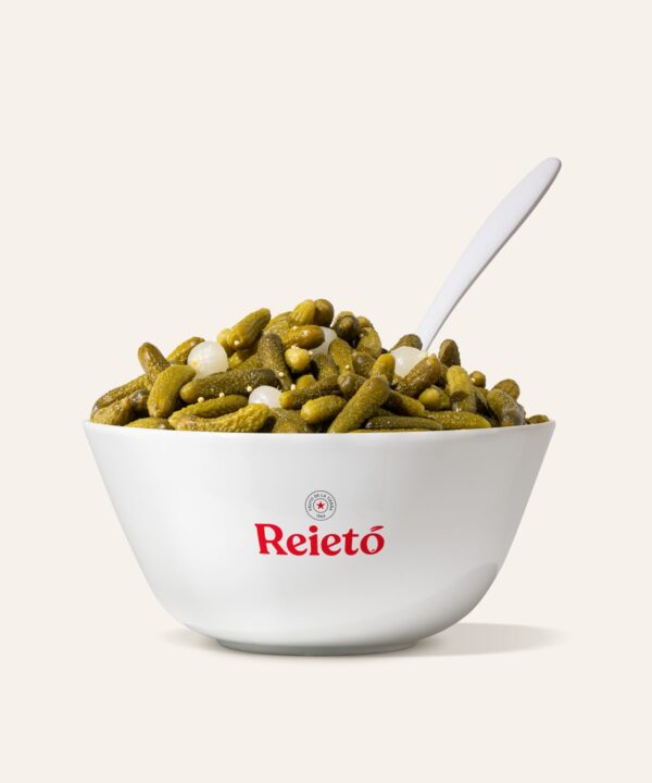 Reietó Cornichoner - 4150g (2500g Drænet Vægt)