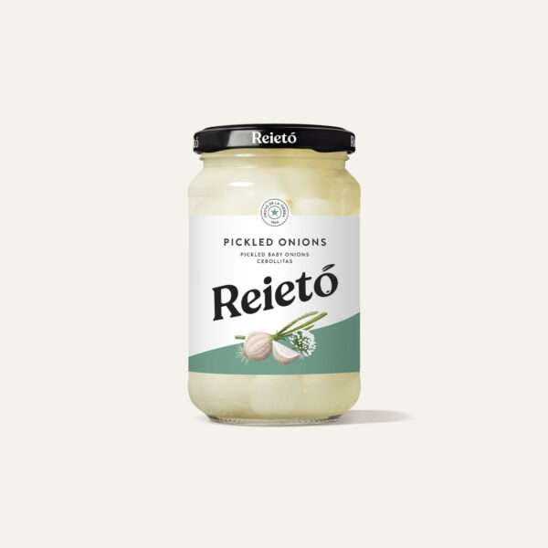 REIETÓ SYLTEDE PERLELØG 345g (190g DRÆNET VÆGT)