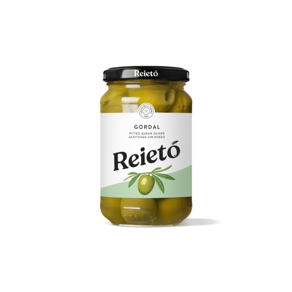 Reietó Gordal Natural 350g på glas (150g Nettovægt)